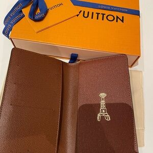 Louis Vuitton Pocket Agenda Cover
